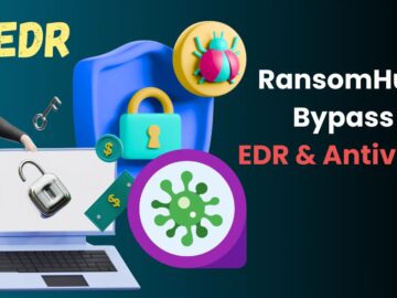 RansomHub Ransomware Using Multiple Techniques To Disable EDR And Antivirus