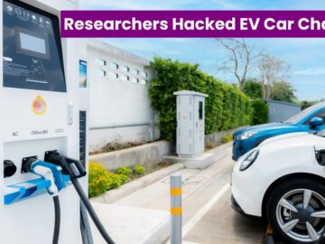 Researchers Hacked Car EV Chargers To Execute Arbitrary Code