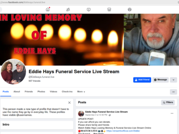 Scam ‘Funeral Streaming’ Groups Thrive on Facebook – Krebs on Security Scam ‘Funeral Streaming’ Groups Thrive on Facebook – Krebs on Security