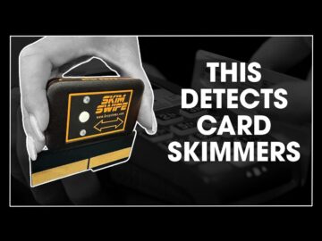 Skim Swipe POS Retail Terminal Card Skimmer Detector