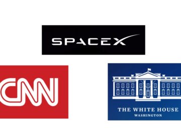 SpaceX CNN White House