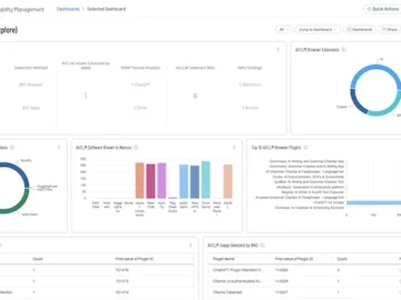 Tenable AI Aware provides exposure insight into AI applications, libraries and plugins