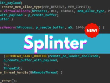 Splinter: New Post-Exploitation Red Team Tool Discovered