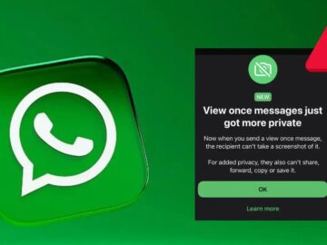 WhatsApp’s “View Once” Feature Flaw Exploited in the Wild