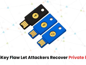 YubiKeys cryptographic Flaw Let Attackers Clone Devices by Extracting Secret Key YubiKeys Clone Device Secret key