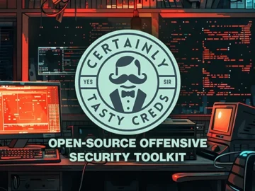 Certainly: Open-source offensive security toolkit