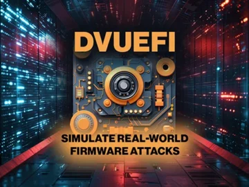 Damn Vulnerable UEFI: Simulate real-world firmware attacks