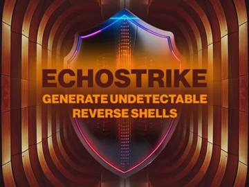 EchoStrike: Generate undetectable reverse shells, perform process injection