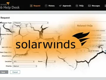 PoC for critical SolarWinds Web Help Desk vulnerability released (CVE-2024-28987)