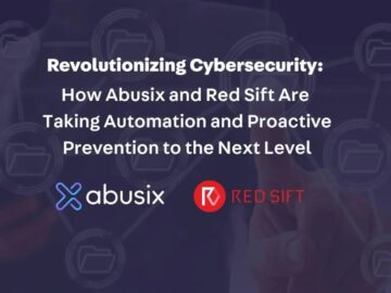 Abusix and Red Sift Form New Partnership, Leveraging Automation to Mitigate Cyber Attacks Abusix and Red Sift Form New Partnership, Leveraging Automation to Mitigate Cyber Attacks