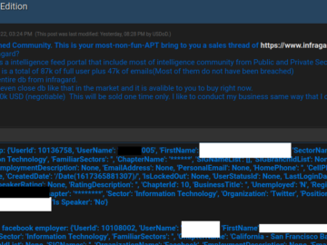 Brazil Arrests ‘USDoD,’ Hacker in FBI Infragard Breach – Krebs on Security Brazil Arrests ‘USDoD,’ Hacker in FBI Infragard Breach – Krebs on Security