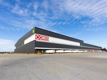 Coles to build a third automated distribution centre