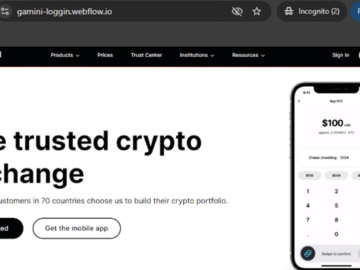 Cybercriminals Use Webflow to Deceive Users into Sharing Sensitive Login Credentials Cybercriminals