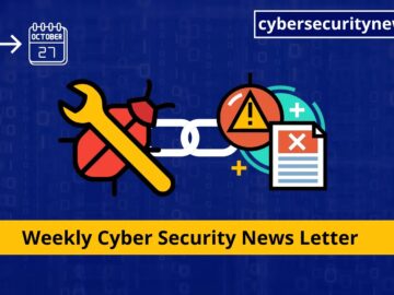 Data Breaches, Vulnerabilities, Cyber Attacks, and Other Updates Weekly Cybersecurity Newsletter: Data Breaches, Vulnerabilities, Cyber Attacks, and Other Updates