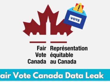 Fair Vote Canada Data Leak, 34k email addresses Leaked Fair Vote Canada Data Leak, 34k email addresses Leaked