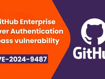 GitHub Enterprise Server Vulnerability Allows Authentication Bypass GitHub Enterprise Server Vulnerability Allows Authentication Bypass