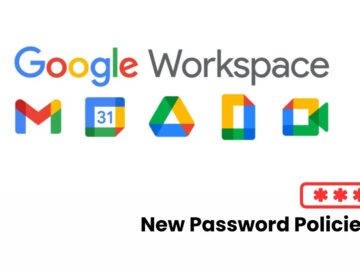 Google Workspace New Password Policies