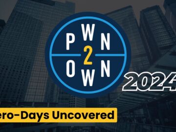 52 Zero-Days Uncovered: Hackers Earn 6,250 at Pwn2Own Ireland 2024