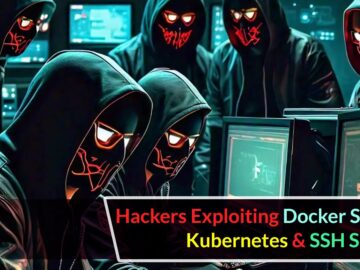 Hackers Exploiting Docker Swarm, Kubernetes And SSH Servers In Large Scale