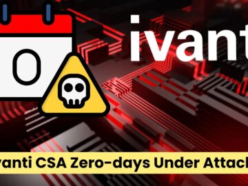 Hackers Exploiting Ivanti CSA Zero-days To Compromise Victims’ Networks Hackers Exploiting Ivanti CSA Zero-days To Compromise Victims’ Networks