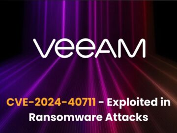 Hackers Exploiting Veeam RCE Vulnerability to Deploy Ransomware