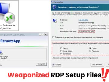 Hackers Using Weaponized RDP Setup Files to Attack Windows Servers Hackers Using Weaponized RDP Setup Files to Attack Windows Servers