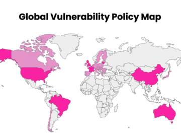 How To Use HackerOne’s Global Vulnerability Policy Map Hackerone logo