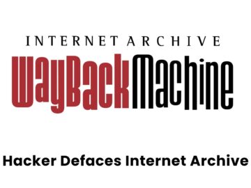 Internet Archive Hacked