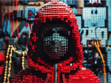 LEGO hacker