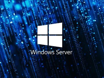 Windows Server header