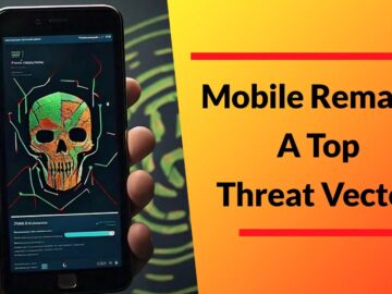 Mobile Remains A Top Threat Vector with 111% Growth in 2024 Mobile Remains A Top Threat Vector