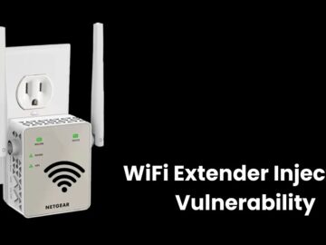 Netgear WiFi Extender Vulnerability Let Attackers Inject Malicious Commands Netgear WiFi Extender Vulnerability Let Attackers Inject Malicious Commands