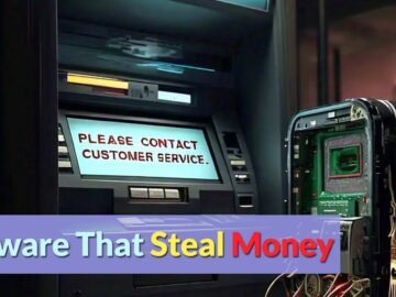 Linux Malware Steal Money From ATMs