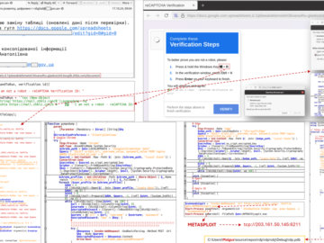 reaCAPTCHA, Google Recaptcha, Ukraine, CERT-UA