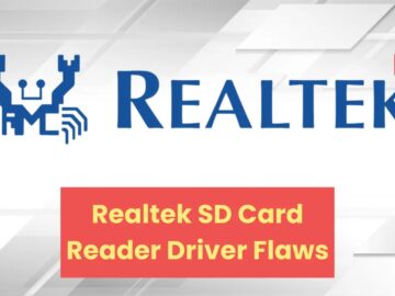 Realtek SD Card Reader Driver Flaws Impact Dell, Lenovo, And Other Laptops