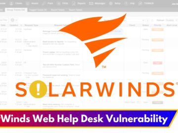 SolarWinds Web Help Desk Vulnerability Allows Remote Code Execution