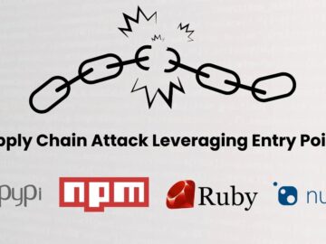 Supply Chain Attack Leveraging Entry Points