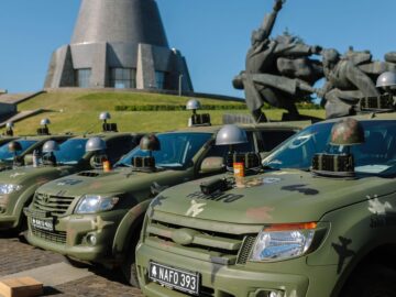 The Shitposting Cartoon Dogs Sending Trucks, Drones, and Weapons to Ukraine’s Front Lines The Shitposting Cartoon Dogs Sending Trucks, Drones, and Weapons to Ukraine’s Front Lines