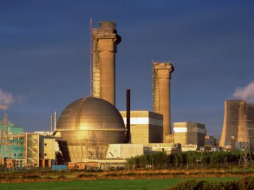 Sellafield nuclear power station and reprocessing plant