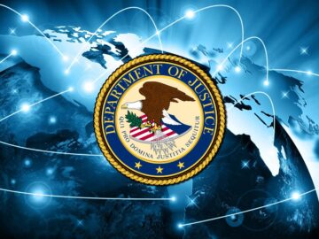 Department of Justice DDoS takedown