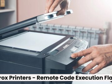 Xerox Printers Vulnerability Let Attackers Remotely Takeover Devices