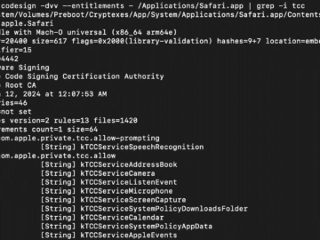 macOS HM Surf flaw in TCC allows bypass Safari privacy settings macOS HM Surf flaw in TCC allows bypass Safari privacy settings
