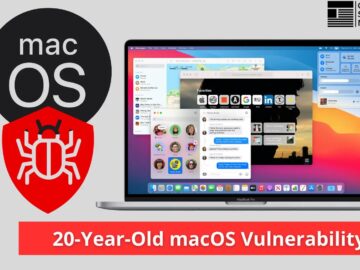 20 Years Old macOS Vulnerability Allow Attackers To Gain Root Access Remotely