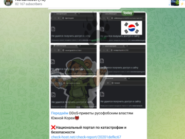 A surge in Pro-Russia cyberattacks after decision to monitor North Korean Troops in Ukraine