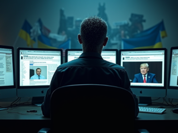 AI-Powered Fake News Campaign Targets Western Support for Ukraine and U.S. Elections Ukraine and U.S. Elections