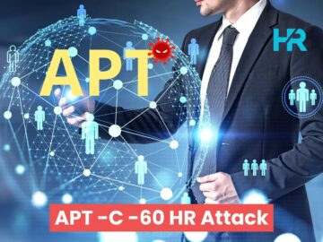 APT-C-60 Attacking HR Department With Weaponized Resumes