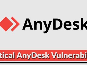 Critical AnyDesk Vulnerability Let Attackers Uncover User IP Address