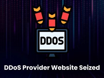 DDoS Service Provider Seized