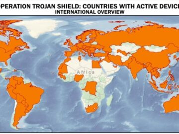 Operation Trojan Shield, ANOM,