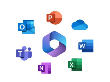 Office apps offer connected experiences